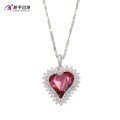 XN4773-grande coração de strass pingente de Cristais de Swarovski, casal chinês amor moda pingente de coração